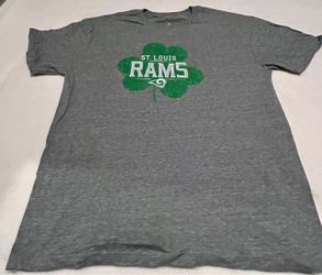 St. Louis Rams St. Patrick's Day T-Shirt - Size XL