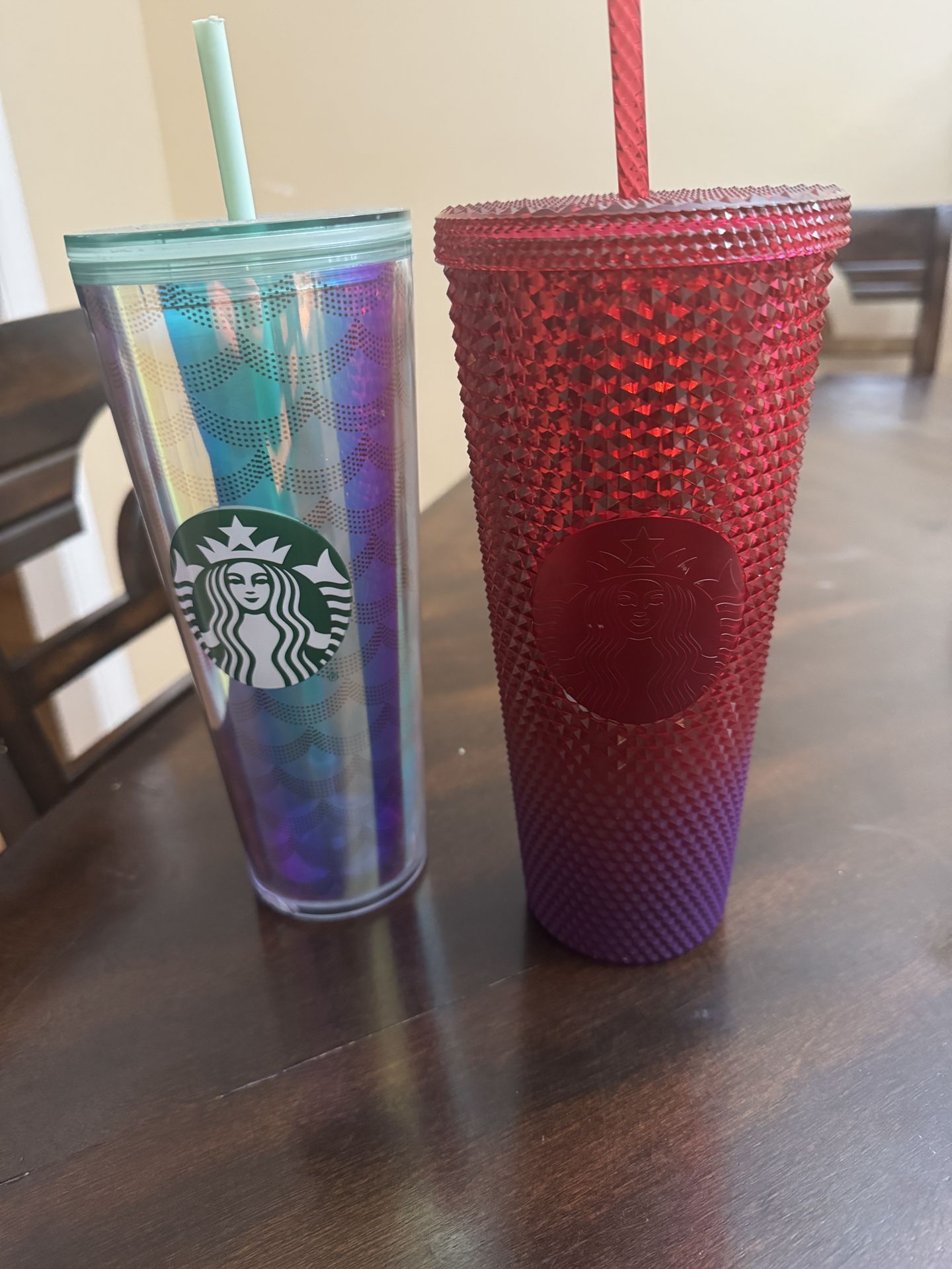 Starbucks cups