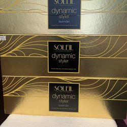 New Soleil Dynamic Styler Ceramic Flat Iron