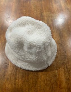 White Bucket Hat