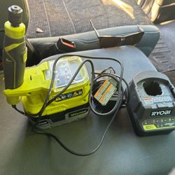 Ryobi 18v Dremel With Battery And Charger