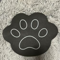 Pet Feeding mat Dog and cat Food Bowl mat Absorbent Non-Slip diatomite Dog Water Bowl mat Super Absorbent Quick Drying pet Food mat to Prevent Water S