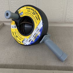 Drum Auger- Clears Drains