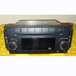 08-14 dodge challenger oem stock radio stereo cd player aux