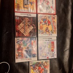 Nintendo 3ds Games 