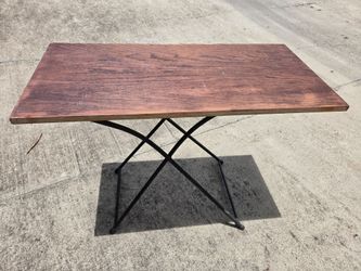 Small Folding Table