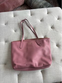 Pink COACH purse