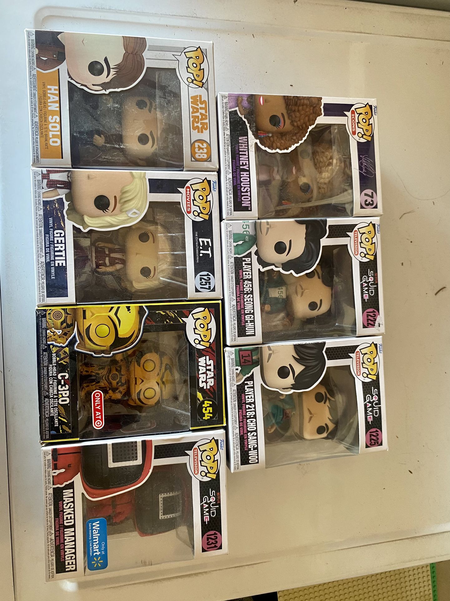 Funko Pops Lot