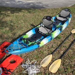 Vanhunks Bluefin 12 Fishing/Recreational Kayak 