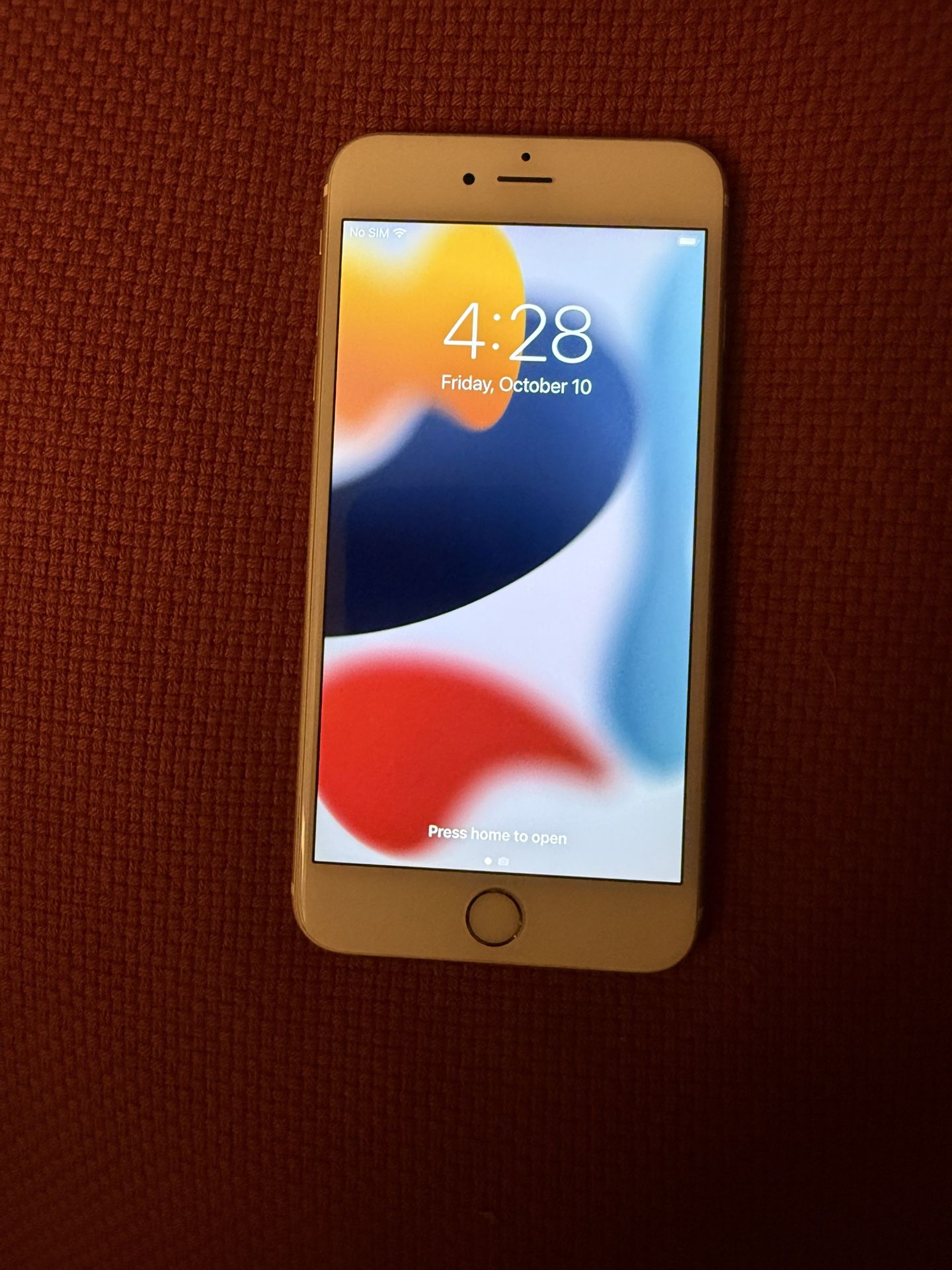 Apple iPhone 6S Plus - 64 GB. Unlocked . $90.00 Includes 4 Cases