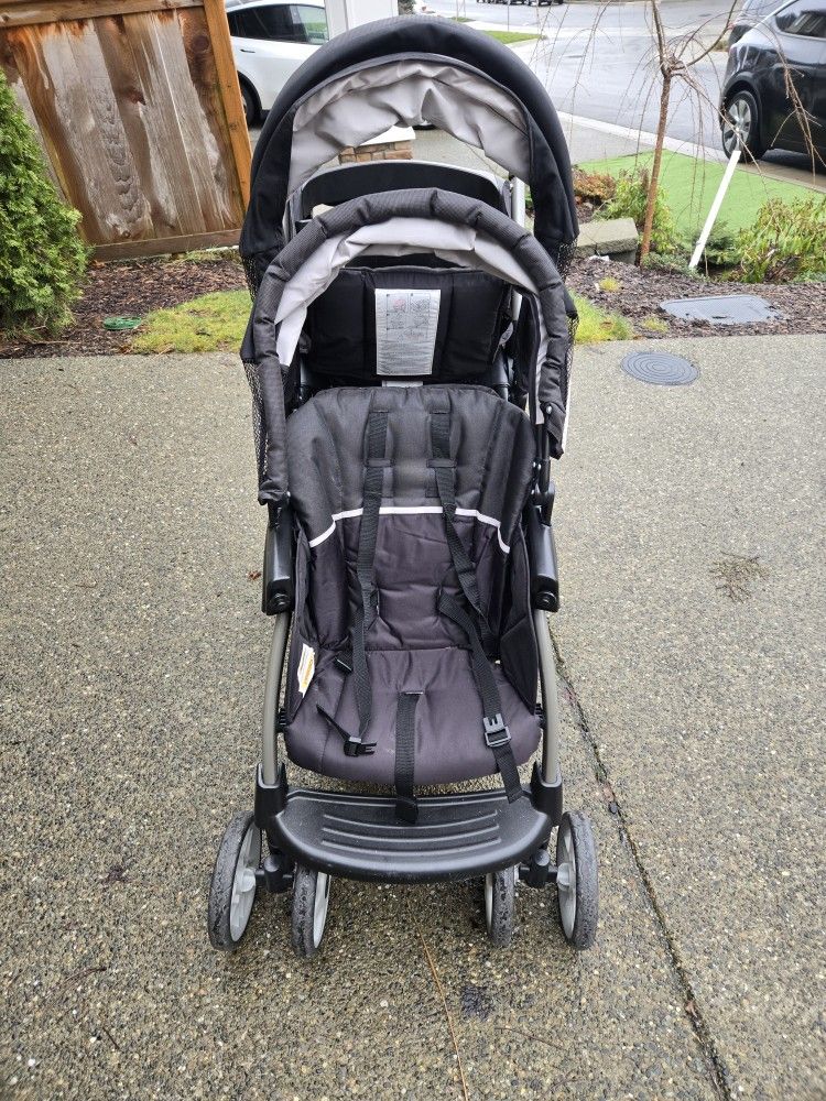 Graco DuoGlider Double Stroller | Lightweight Double Stroller with Tandem Seating