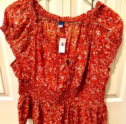 NWT Women’s Old Navy Blouse Size XL