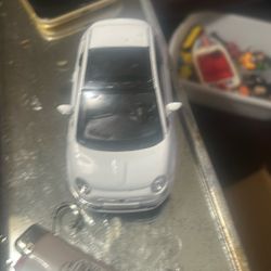 Diecast Fiat Toy Car