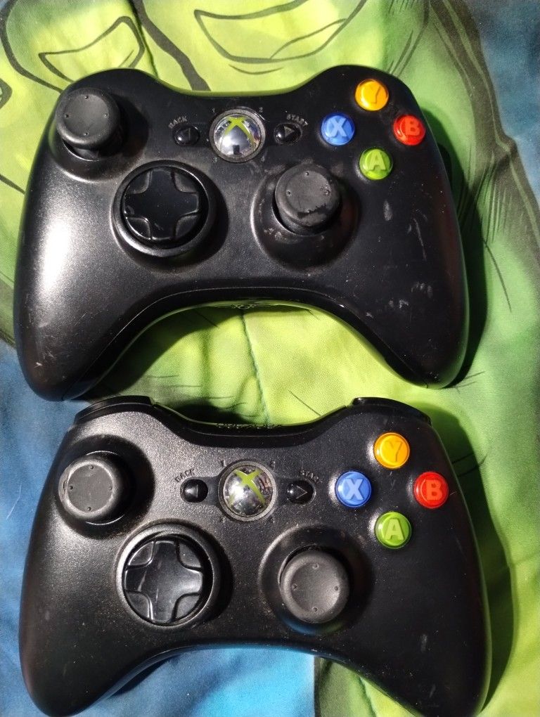 Xbox 360 Wireless Controllers, $23 Each