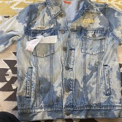 Embellish Jean Jacket 