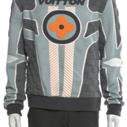 🔥 Louis Vuitton 2025 Signature Logo Pullover