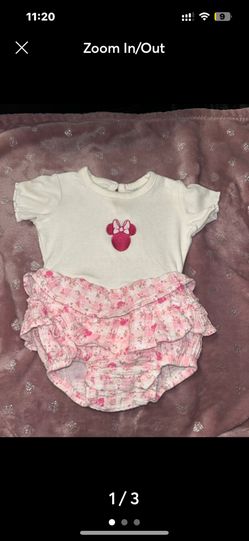 Minnie Mouse Romper