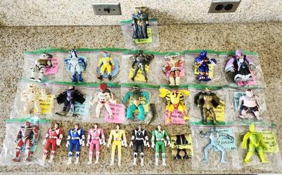 Vintage Mighty Morphin Power Rangers MEGA COLLECTION FOR $$