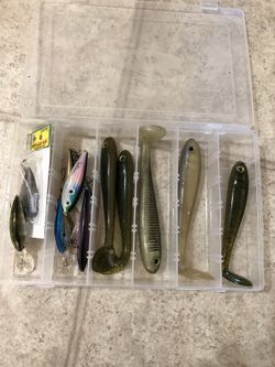 Fresh water swim baits and dive baits new