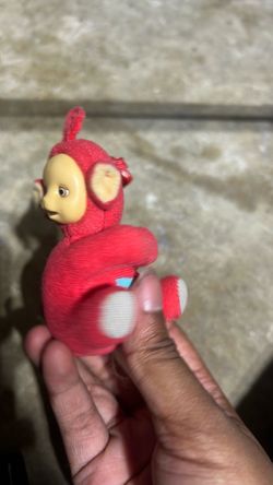 Teletubbies Po Red Figure Toy