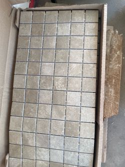 Floor titles (for shower)