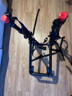 Allen Sports Deluxe Trunk-Mounted Bike Rack