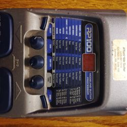 DigiTech Guitar Pedal 