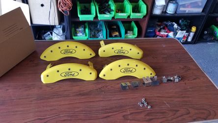 Ford Caliper Covers