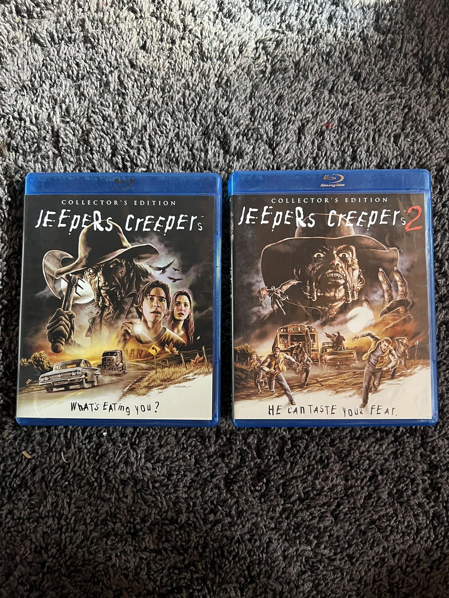 OOP Jeepers Creepers 1 & 2 (Scream Factory) (No Slip)