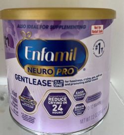 Enfamil Gentlease formula