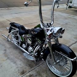 HARLEY DAVIDSON SOFTAIL DELUXE 2007