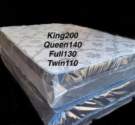 Mattresses King Queen Full Twin