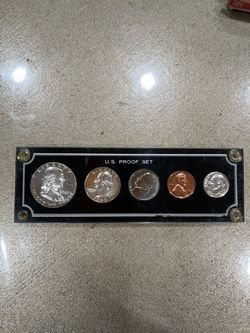 vintage 1963 U.S. Silver Proof Set
