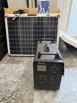 1800 W battery power generator