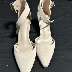 Beige Heels 