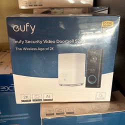 Eufy Doorbell With Homebase
