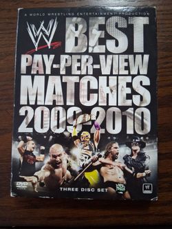 WWE DVDS