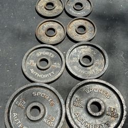 95 Lb Olympic Weight Set 