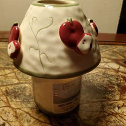 Small vintage candle lampshade.