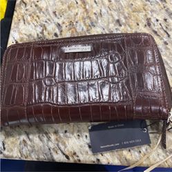 Kenneth Cole Croc Wallet 