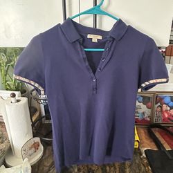 BURBERRY WOMEN 👚 POLOS 