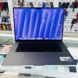 MacBook Pro M1 16-inch 16Ram 1TB 