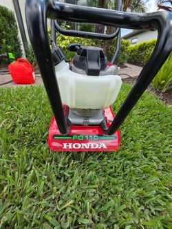 Honda FG110 Mini Tiller - Slightly Used