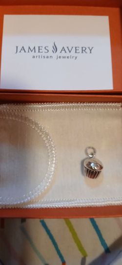 James Avery Retired Cupcake Charm