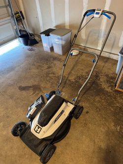 Electric Lawnmower