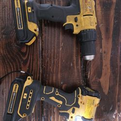 Dewalt Impact And Drill
