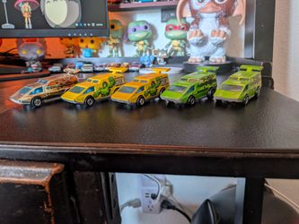 Hot wheels spoiler sport lot of 5