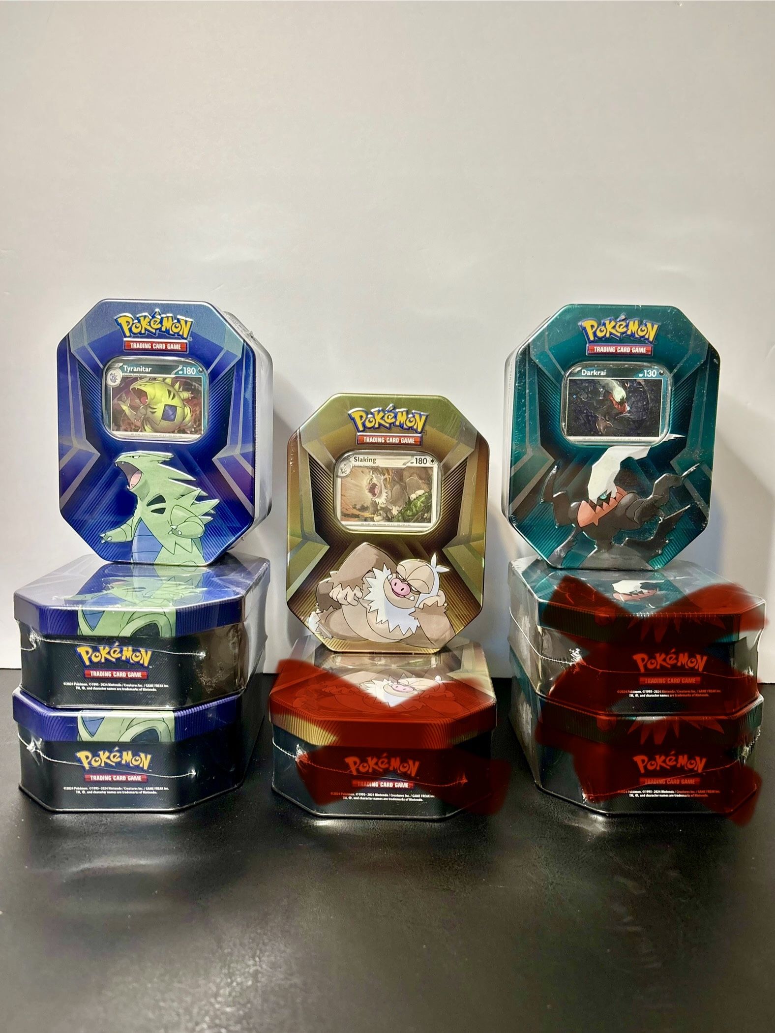 Pokemon Sealed Tin Collection