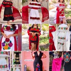 Variedad De Ropa Mexicana Para La Familia🇲🇽
