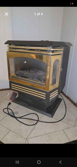 Buck Stove 61TV Vented Gas Fireplace Heater